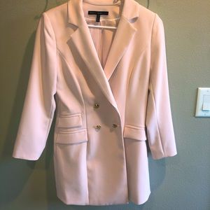 White House Black Market Longline Blazer Jacket